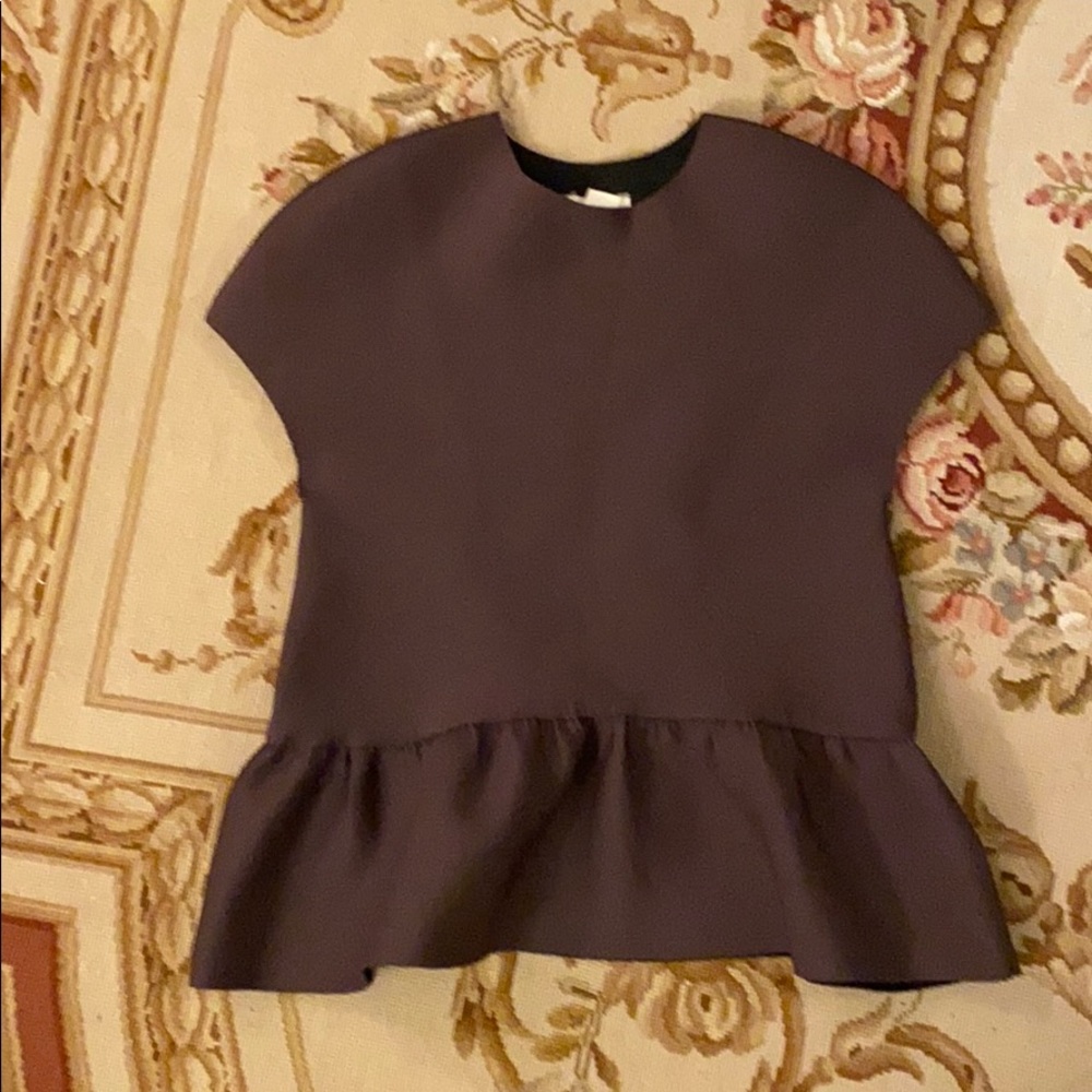H&M neoprene shirt